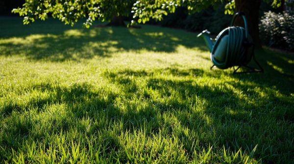 Conseils essentiels pour un arrosage efficace de votre pelouse