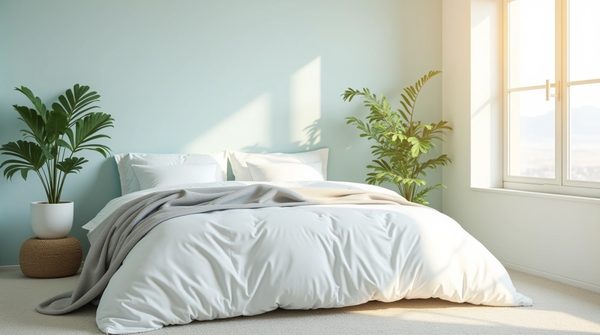 Créer une oasis de sommeil avec la couverture lestée : inspiration, bienfaits et conseils d'intégration