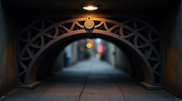 Grille en fonte pour caniveau : robustesse et durabilité assurées