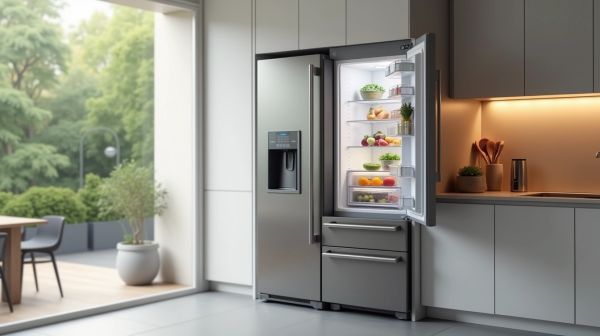 Les frigos américains : votre guide d'achat complet et pratique