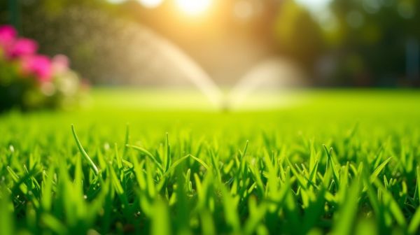 L’importance de l'arrosage du gazon pour une pelouse éclatante