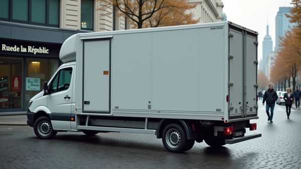 Pour votre déménagement, optez pour un utilitaire 20m3 hayon