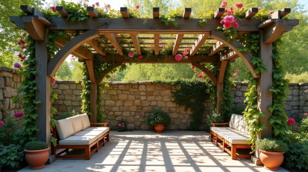 Toile pergola sur mesure : personnalisez votre couverture avec style