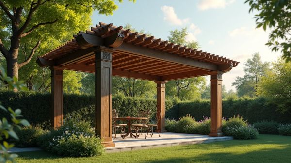 Toile pergola sur mesure : personnalisez votre couverture avec style