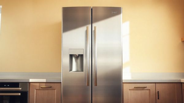 Top 10 frigos américains à considérer pour votre cuisine